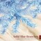 Best Choice Products Artificial Christmas Tree, Premium Unlit Pine Design, Dense Branches w/Easy Assembly - Baby Blue